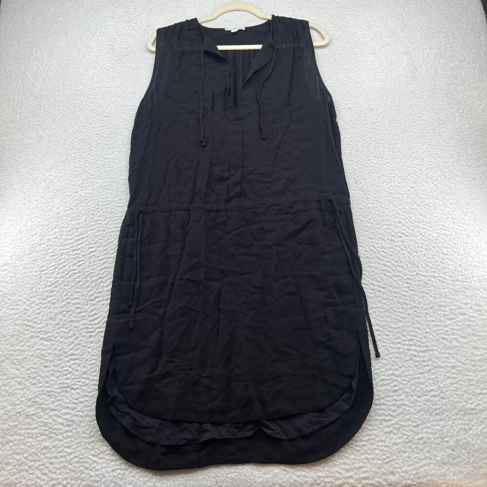 Robe Sans Manches Asymétrique James Perse - Taille 3 (Large) - Coton Élégant - Neuf Avec Étiquette